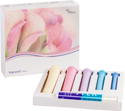VAGIWELL Dilators Premium 5 Größen 5 St