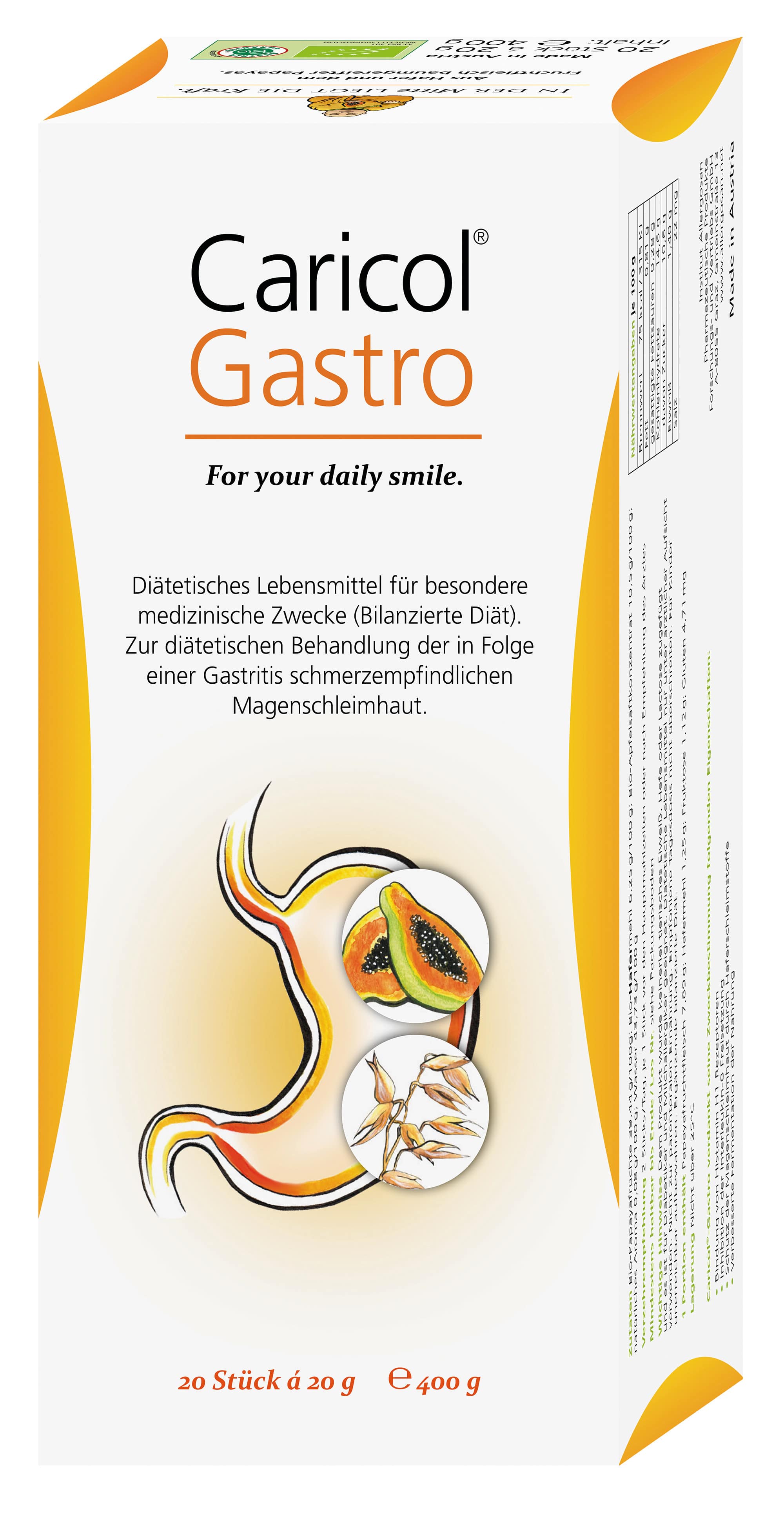 Caricol Gastro 20 St Beutel