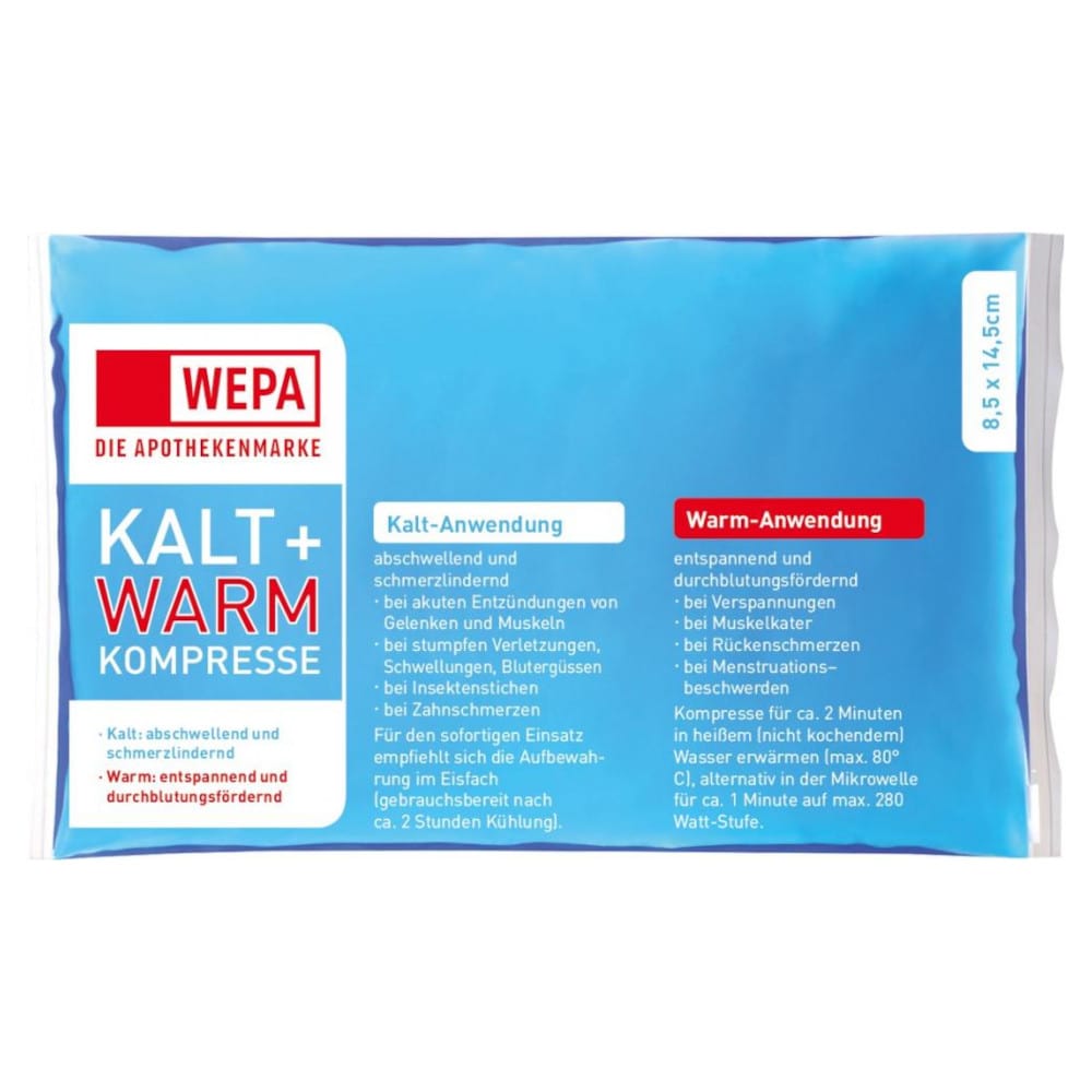 KALT-WARM Kompresse 8,5x14,5 cm 1 St Kompressen