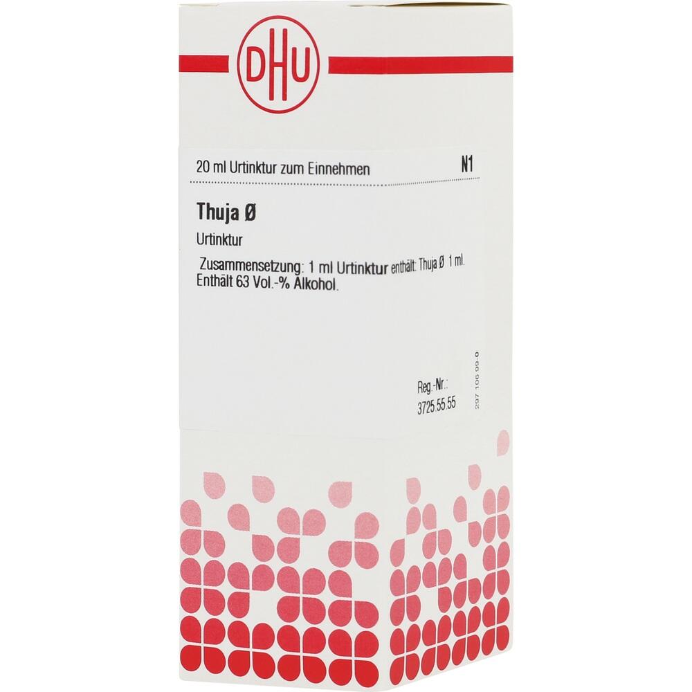 THUJA Urtinktur 20 ml Dilution
