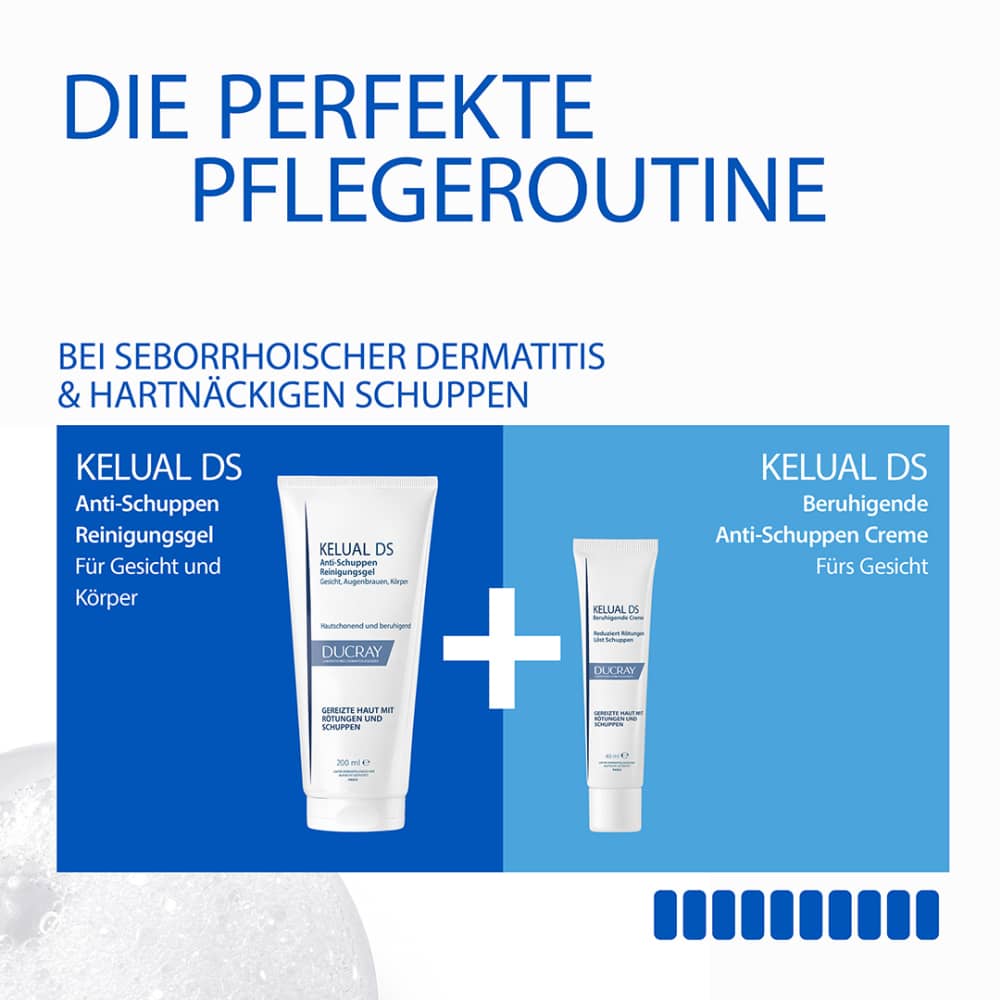 DUCRAY KELUAL DS Anti-Schuppen Reinigungsgel 200 ml Duschgel