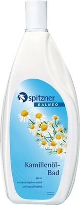 SPITZNER Balneo Kamille Ölbad 1000 ml Bad