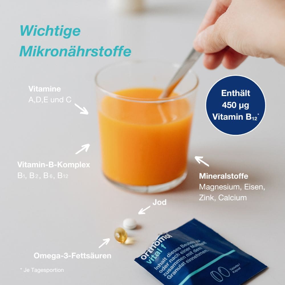 orthomol vital f Grapefruit 30 St Granulat