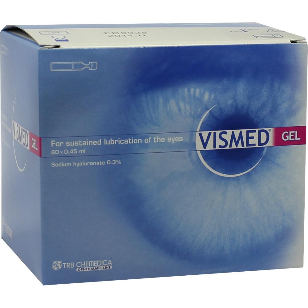 VISMED GEL Einmaldosen 60X0.45 ml Einzeldosispipetten