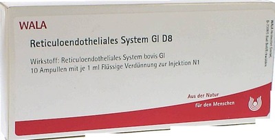 Reticuloendotheliales System Gl D8 Ampullen 10X1 ml Ampullen
