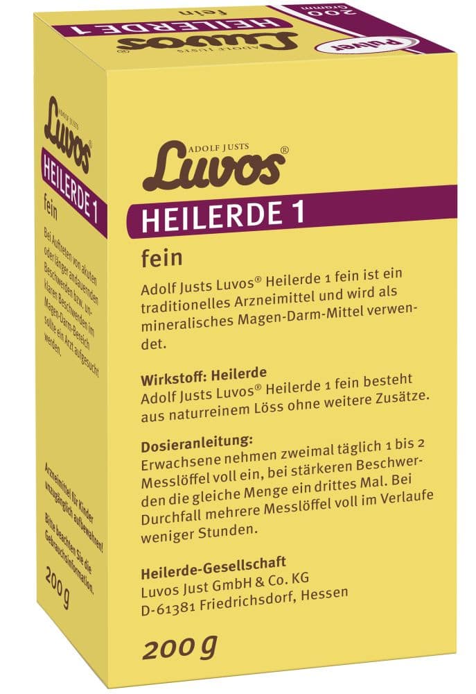 Luvos HEILERDE 1 fein 200 g Pulver
