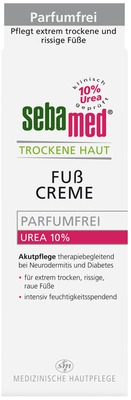 sebamed TROCKENE HAUT FUß CREME   100 ml Creme