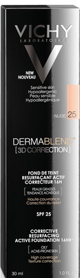 VICHY DERMABLEND 3D Make-up 25  30 ml Creme