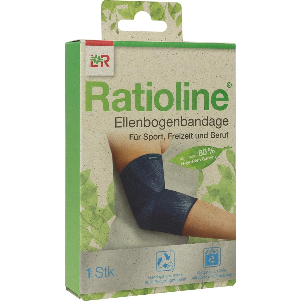 Ratioline Ellenbogenbandage Gr. L 1 St Bandage