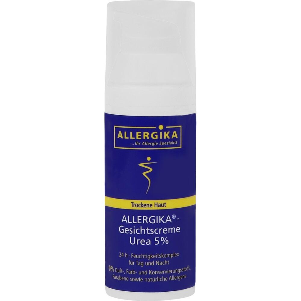 ALLERGIKA Gesichtscreme Urea 5% 50 ml Creme