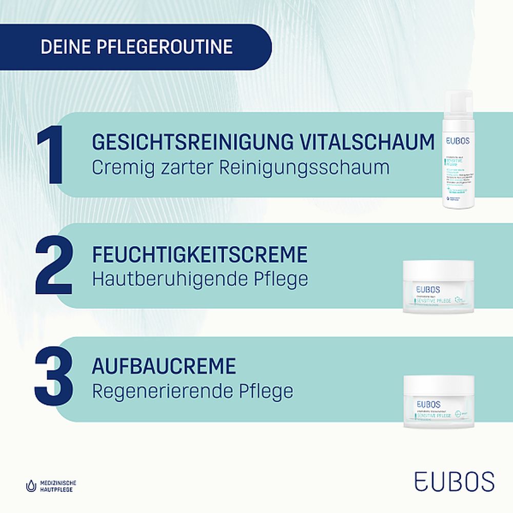 EUBOS SENSITIVE CARE AUFBAUCREME 50 ml Creme