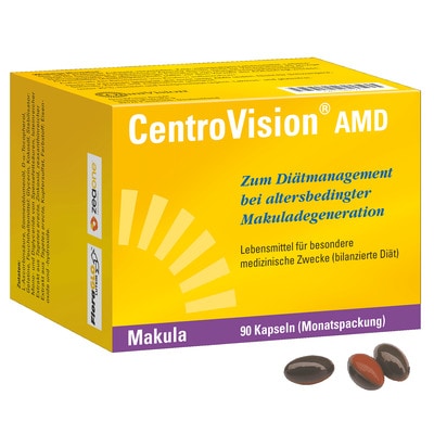 CentroVision AMD Kapseln 90 St Kapseln