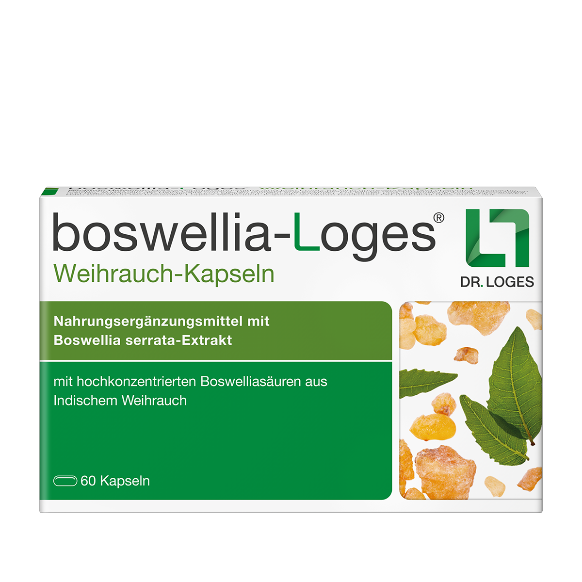 boswellia-Loges Weihrauch-Kapseln 60 St Kapseln