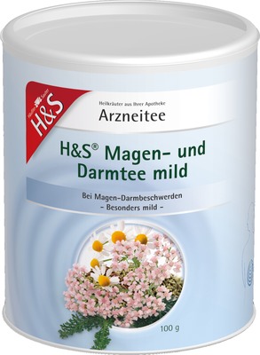 H&S Arzneitee Magen- und Darmtee mild 100 g Tee