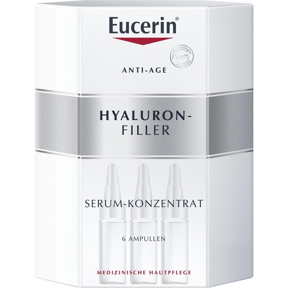 Eucerin HYALURON  FILLER SERUM KONZENTRAT  6X5 ml Konzentrat