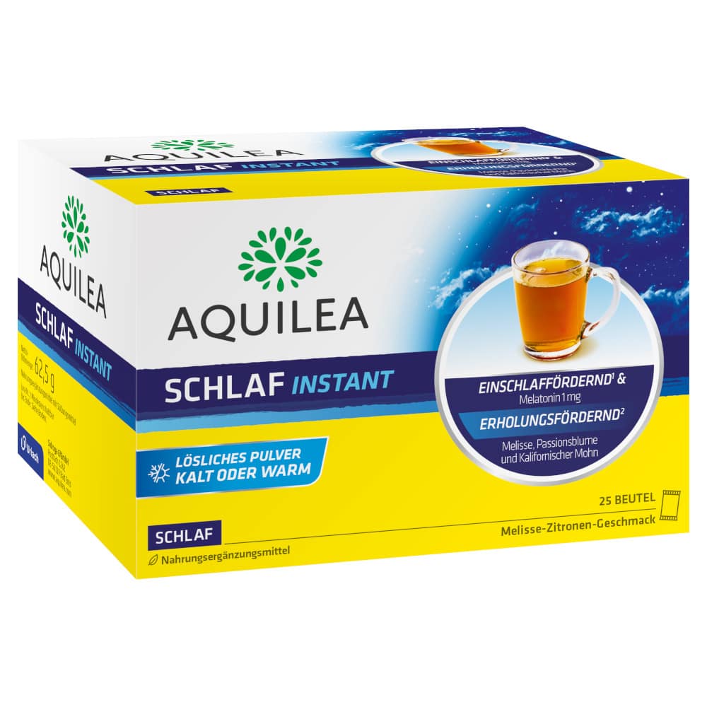 AQUILEA SCHLAF INSTANT 25 St Pulver