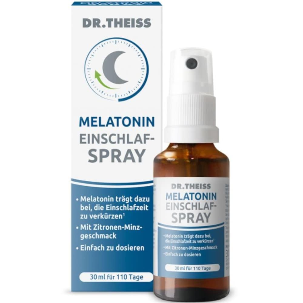 DR. THEISS MELATONIN EINSCHLAF-SPRAY 30 ml Spray