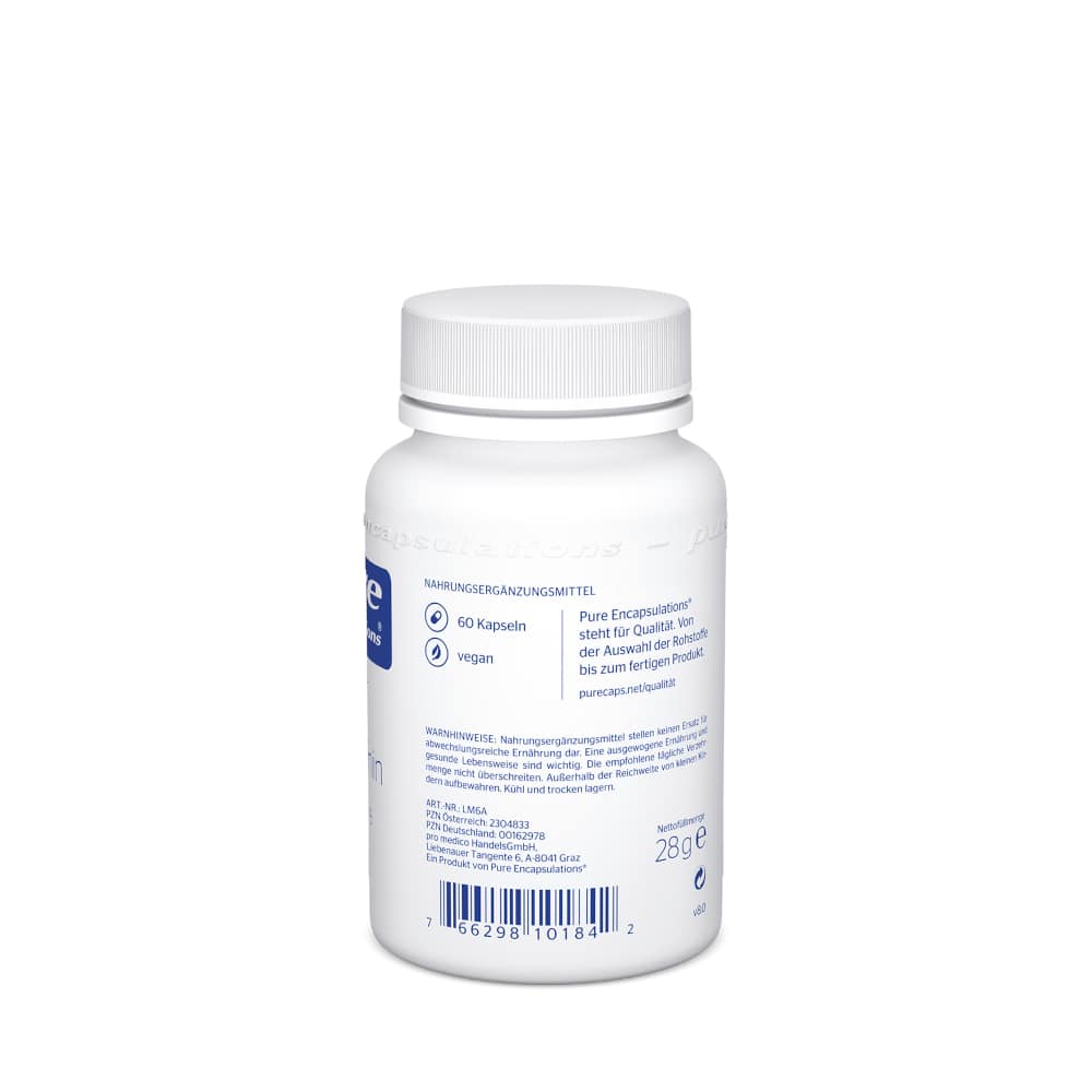 pure encapsulations L-Methionin  60 St Kapseln