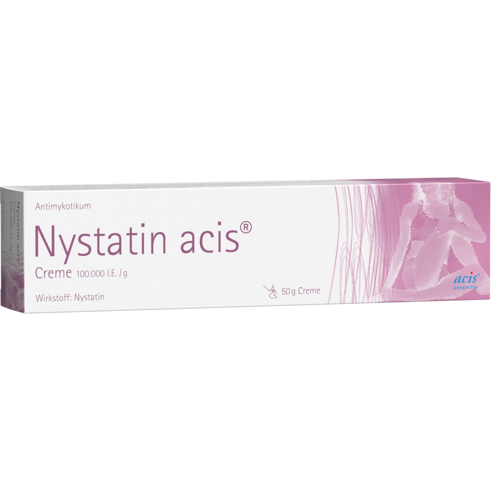 Nystatin acis 50 g Creme