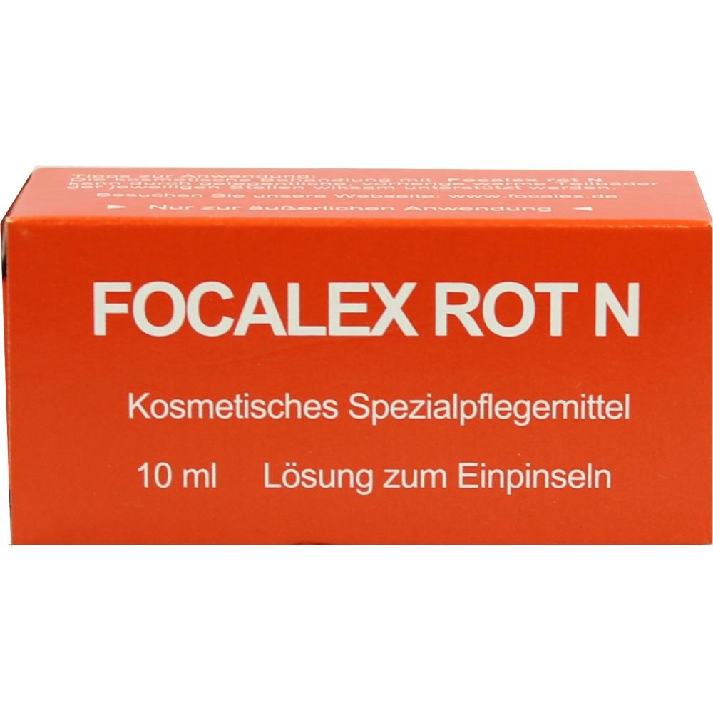 FOCALEX rot Tinktur 10 ml Tinktur