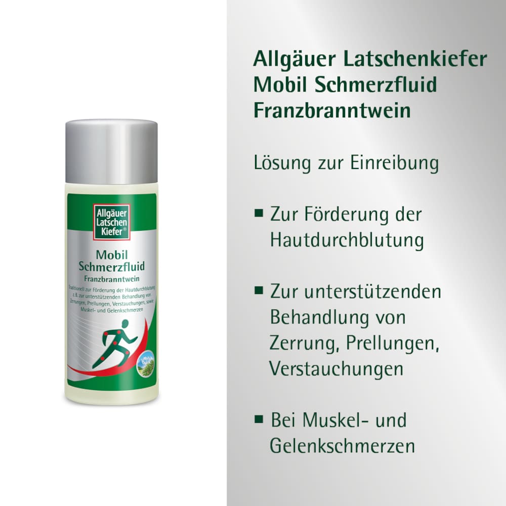 Allgäuer Latschen Kiefer Mobil Schmerzfluid 100 ml Lösung
