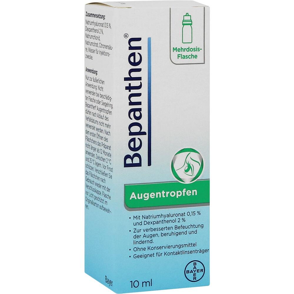Bepanthen Augentropfen 10 ml Augentropfen