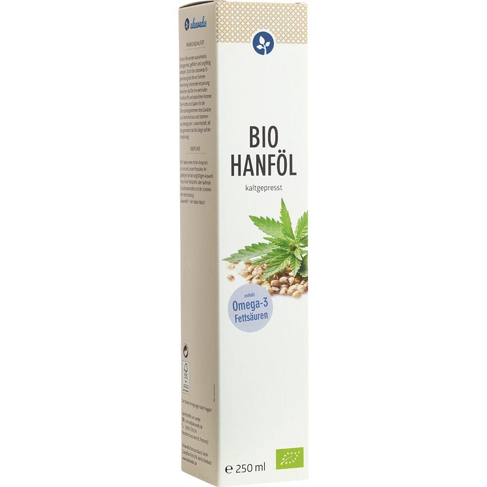 BIO HANFÖL kaltgepresst  250 ml Öl
