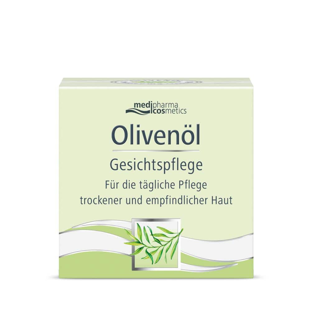 Olivenöl Gesichtspflege  50 ml Creme