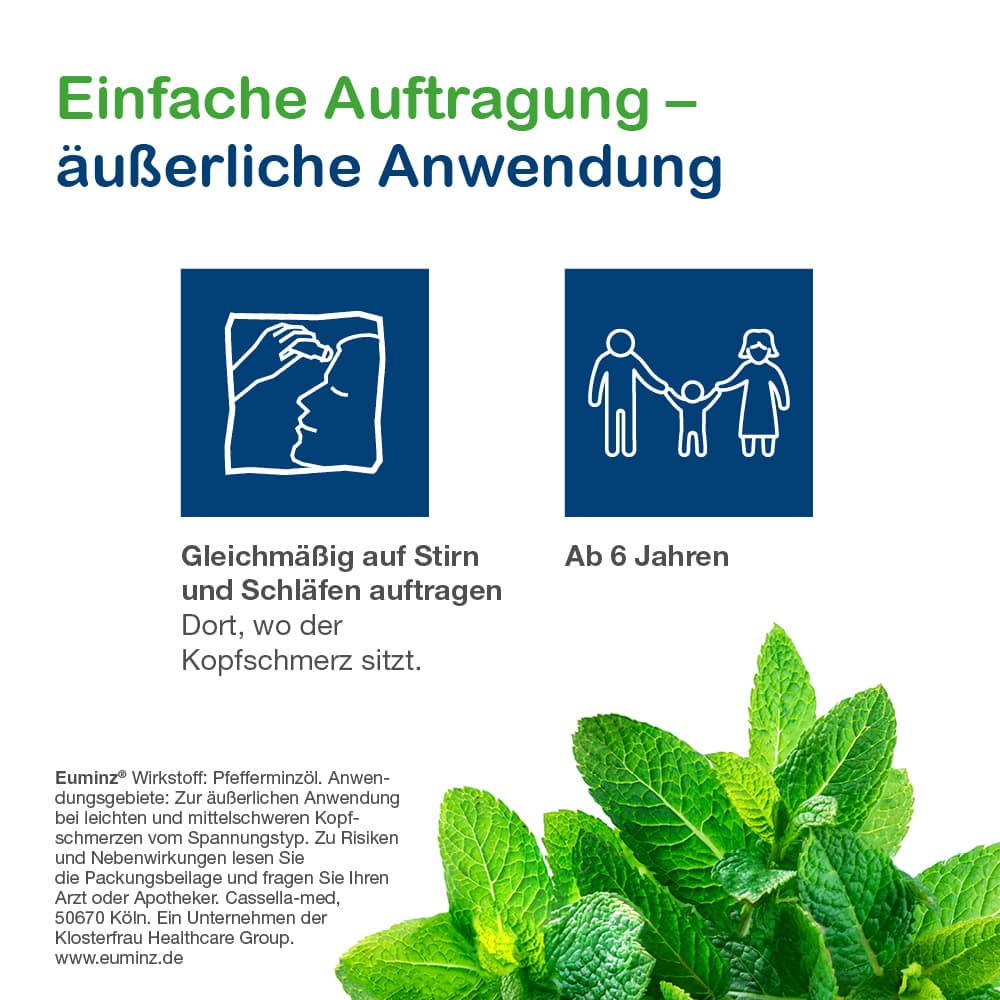 Euminz äußerlich 10 ml Lösung