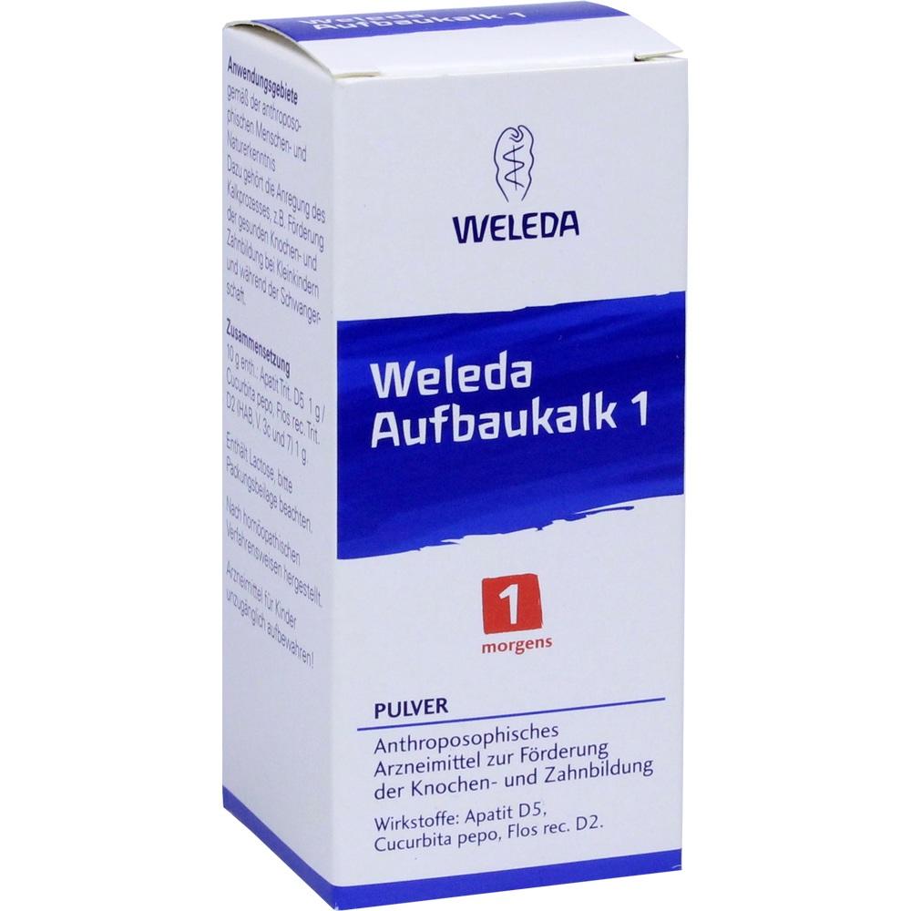 WELEDA Aufbaukalk 1  45 g Pulver
