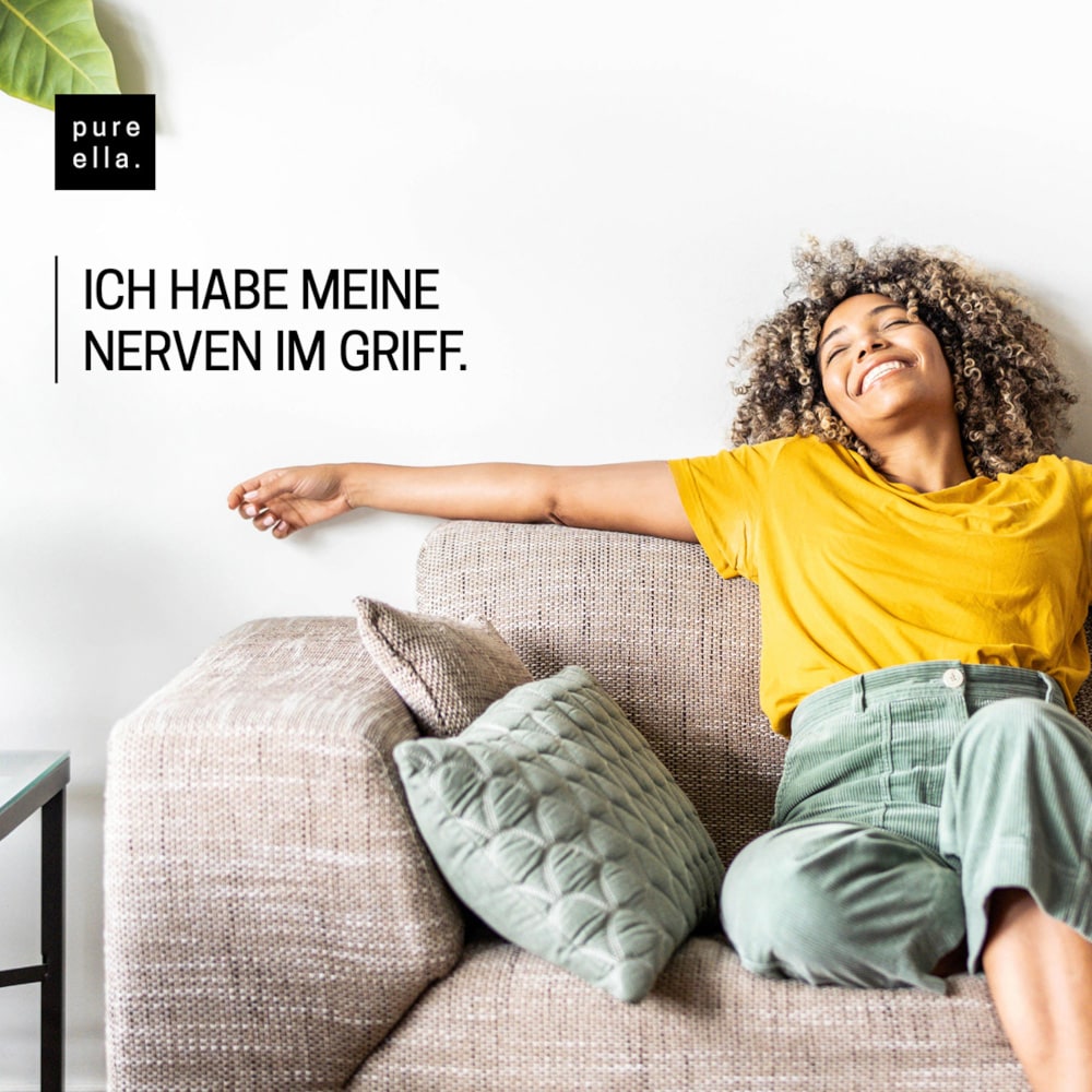 pure ella. Nervenkraft 60 St Kapseln