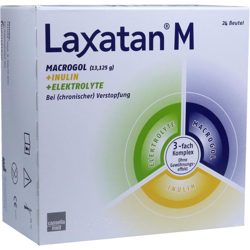 Laxatan M Granulat 24 St Granulat zur Herstellung einer Suspension zum Einnehmen