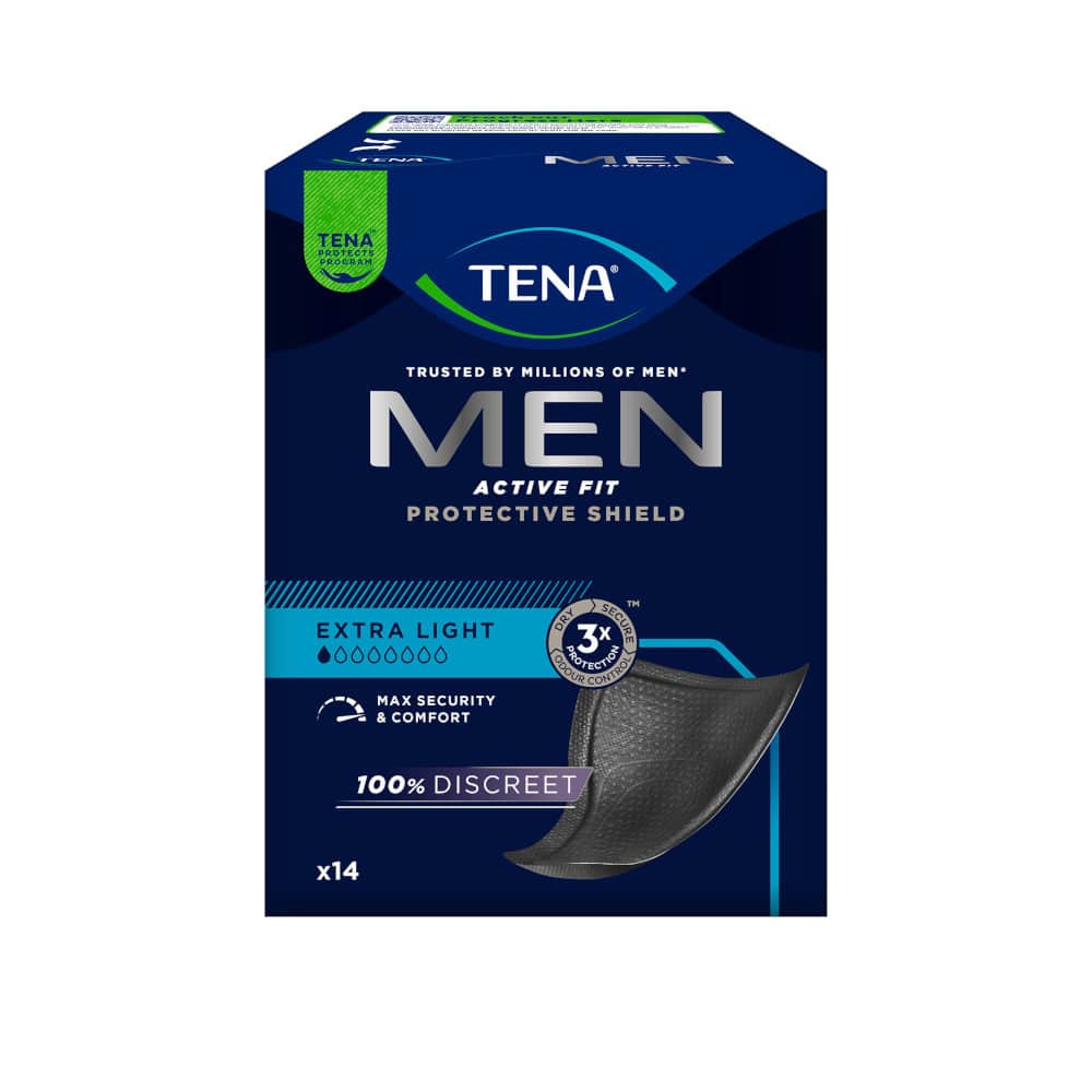 TENA MEN ACTIVE FIT EXTRA LIGHT 14 St