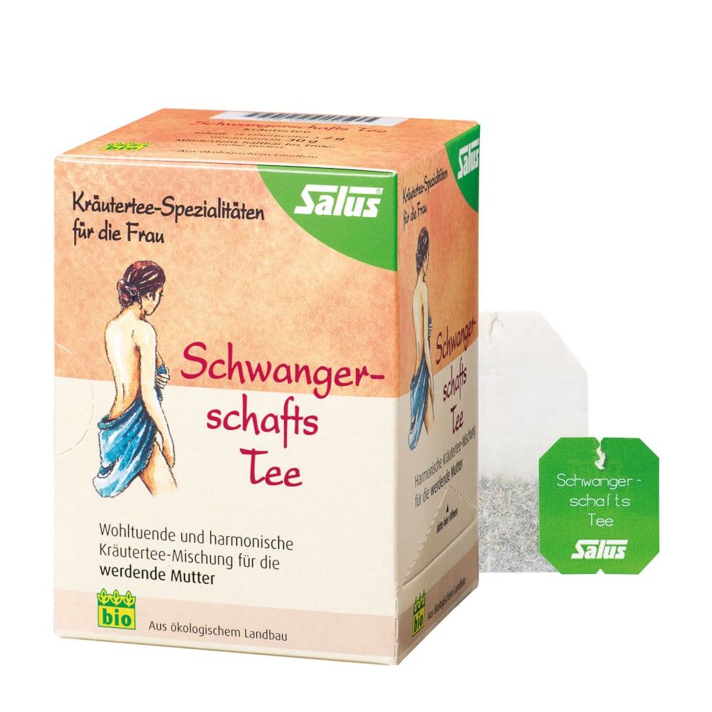 Salus Schwangerschaftstee Bio  15 St Filterbeutel