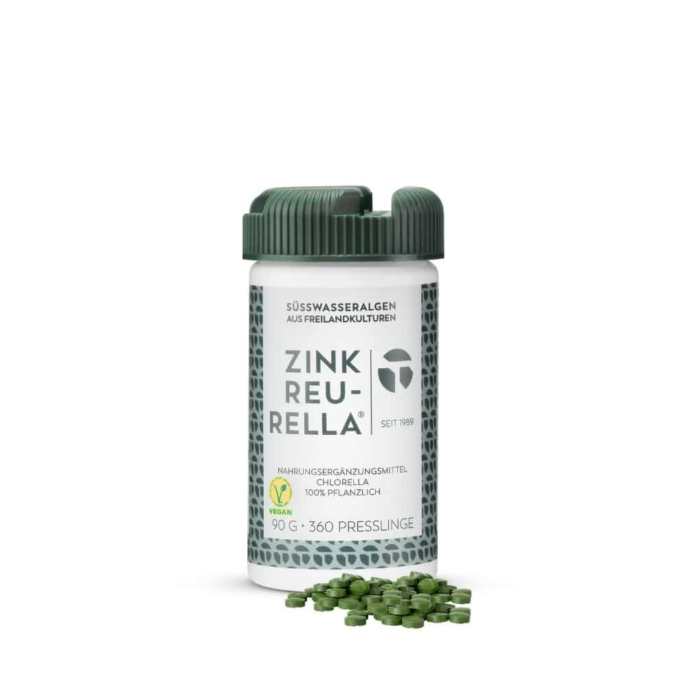 ZINK REU-RELLA SÜSSWASSERALGEN  360 St Tabletten