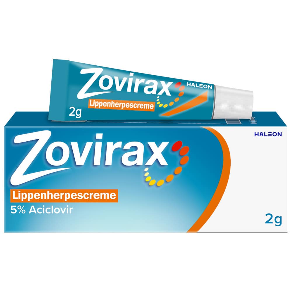 Zovirax Lippenherpescreme 2 g Creme
