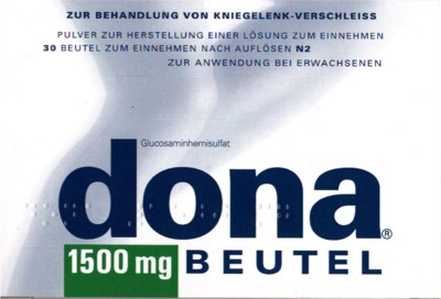 Dona 1500mg Pulver z. Herstellung einer Lösung z. Einnehmen 30 St Pulver zur Herstellung einer Lösung zum Einnehmen