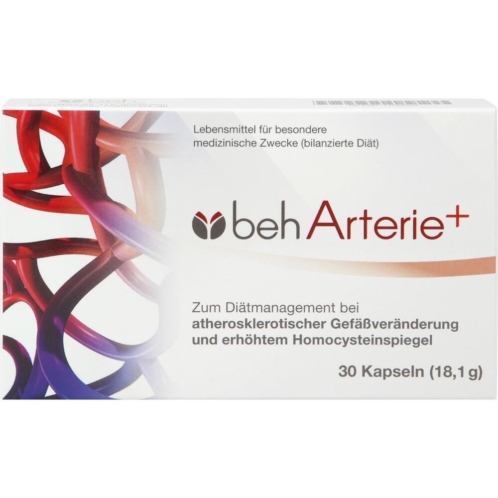 beh Arterie+ 30 St Kapseln