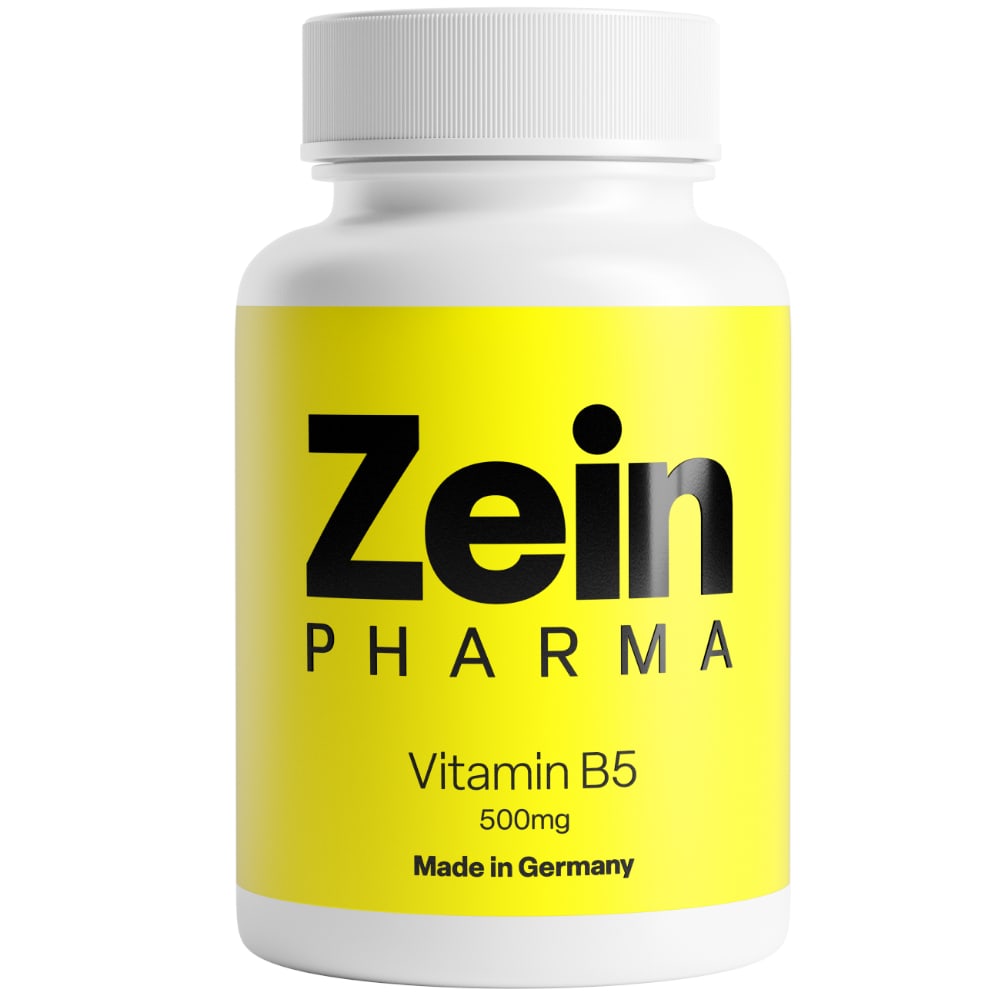 Zein Pharma Vitamin B5 forte 500mg 120 St Kapseln
