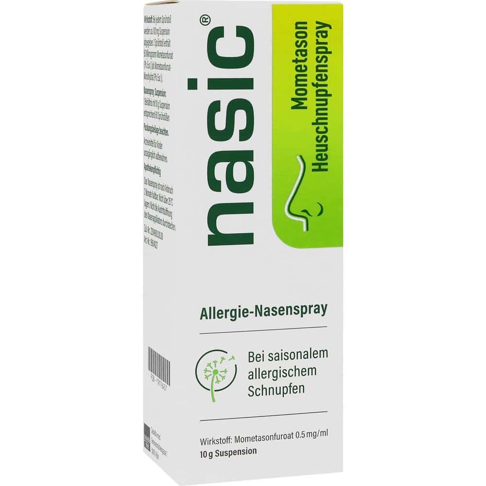 nasic Mometason Heuschnupfenspray 10 g Nasenspray