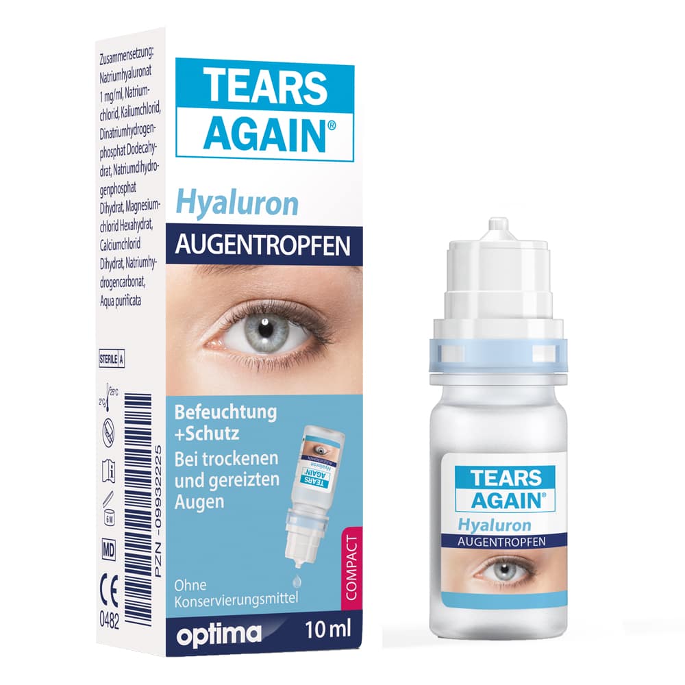 TEARS Again MD Augentropfen 10 ml Augentropfen