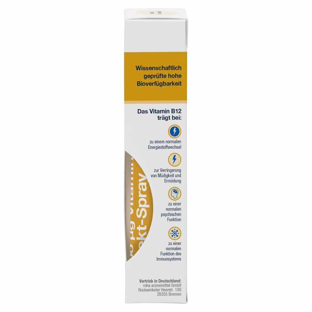 BetterYou Boost 1.200 µg Vitamin B12 Direkt-Spray 25 ml Spray