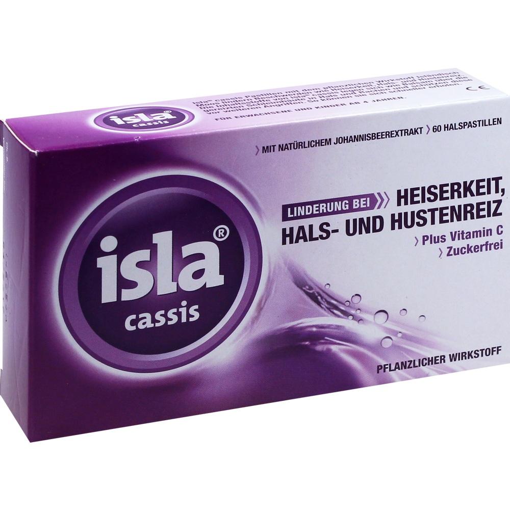 isla cassis 60 St Pastillen
