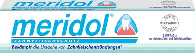 meridol ZAHNFLEISCHSCHUTZ Zahnpasta bei Zahnentzündungen 75 ml Zahnpasta
