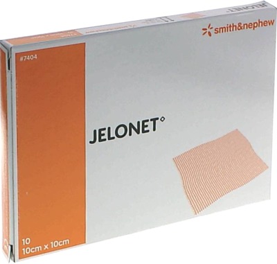 JELONET Paraffingaze 10x10 cm steril 10 St Wundgaze