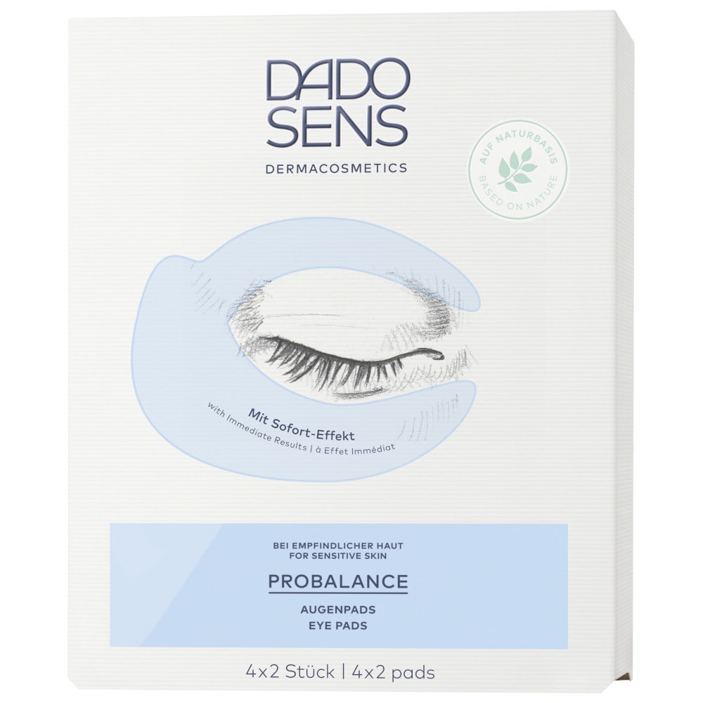 DADO SENS DERMACOSMETICS PROBALANCE AUGENPADS 4X2 St
