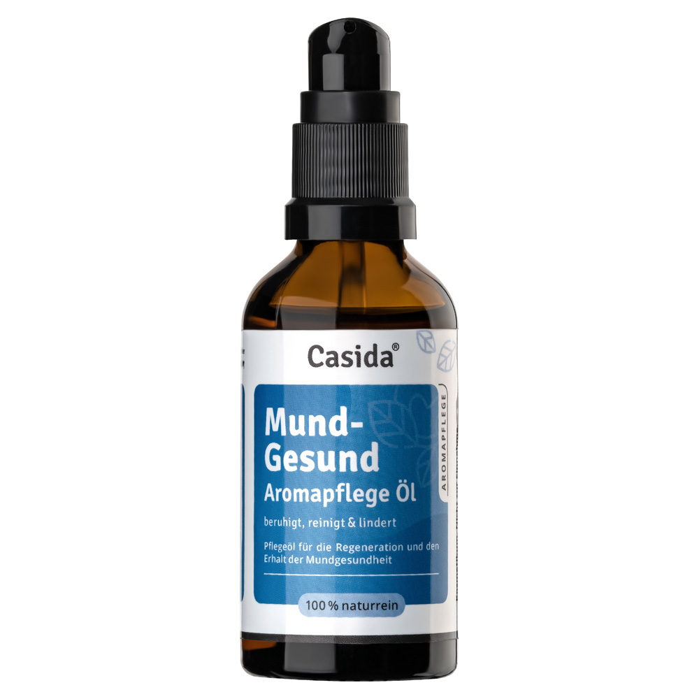Casida Mund-Gesund Aromapflege Öl 50 ml Öl