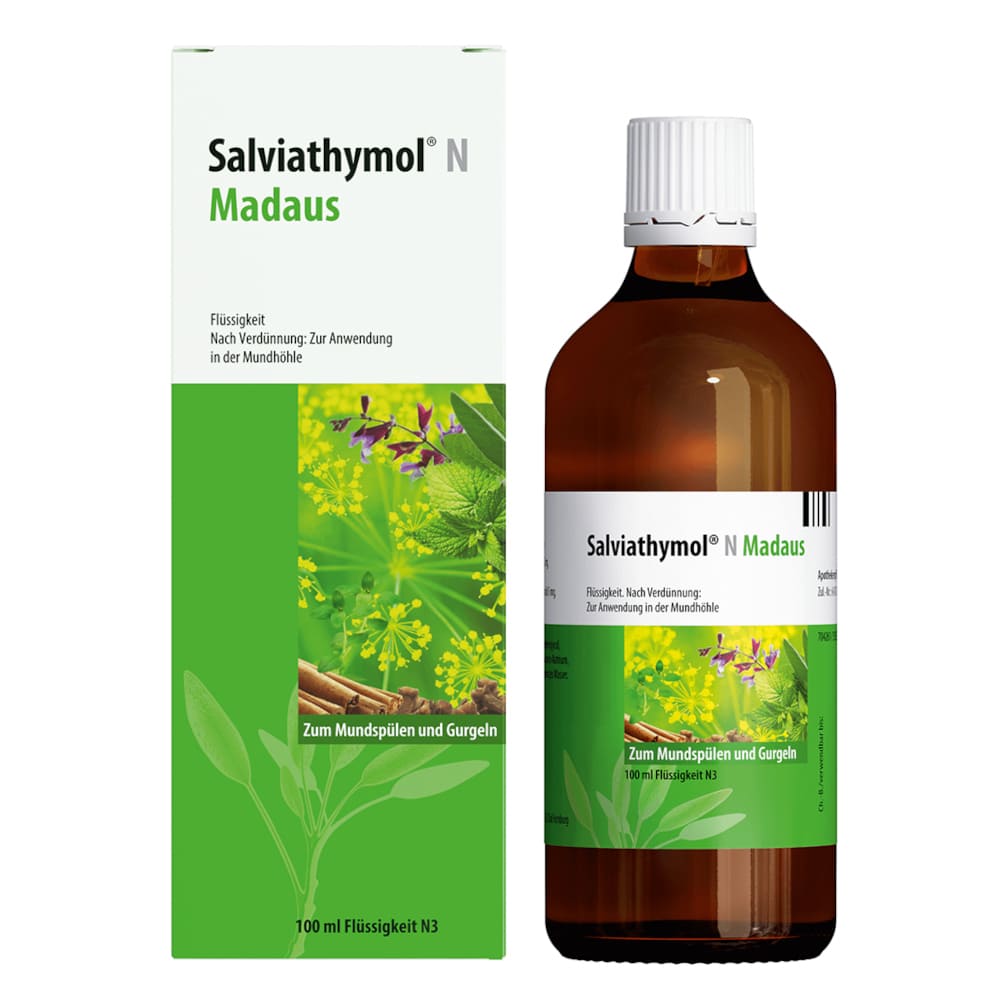 Salviathymol N Madaus 100 ml Tropfen