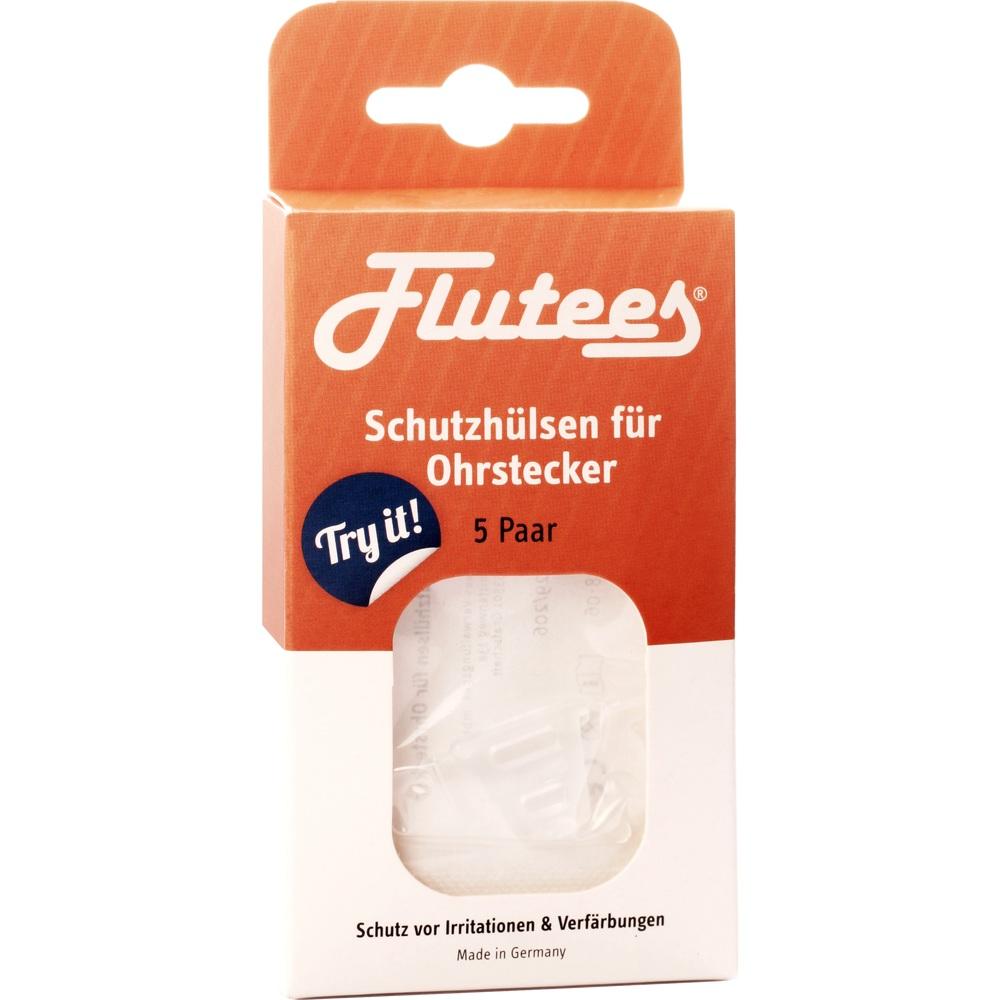 FLUTEES Schutzhülsen für Ohrstecker 5 St