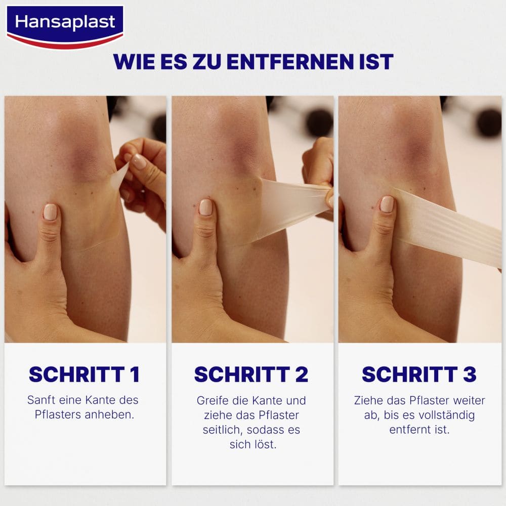Hansaplast ZWEITE HAUT SCHUTZ GROSS 3 St Pflaster